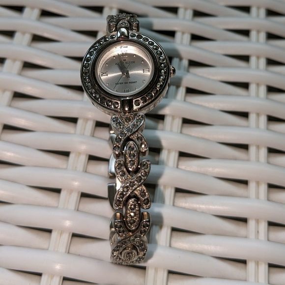 Anne Klein Rhinestone Watch - Picture 6 of 16